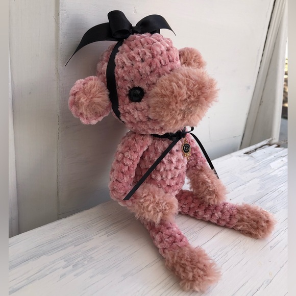 Crochet monkey 🙊 - Picture 2 of 4
